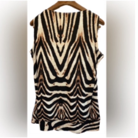 bebe BRN/BLK Tank, 2X ? Spring Sale - Picture 2 of 4